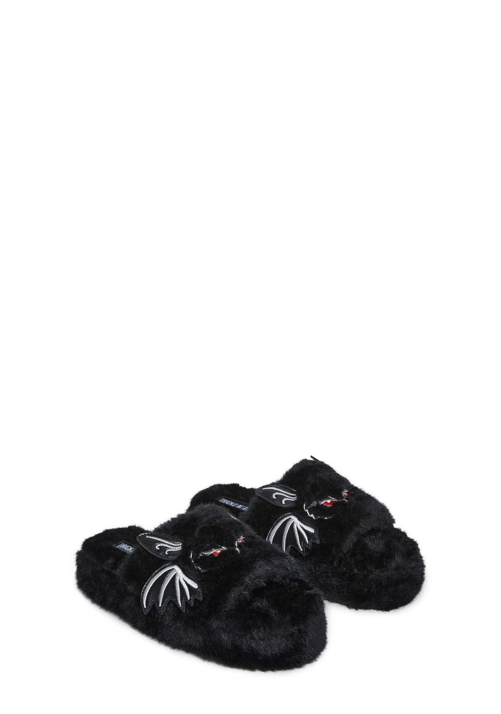 Fanged Bat Slippers
