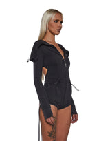 Ego Washed Knit Jersey Romper