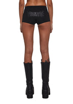 Ego Micro Shorts With Hardware
