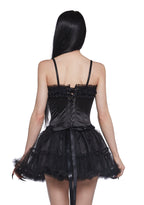 Romantic Age Corset Top – Black