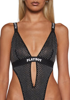 Playboy Disco Fever Teddy – Black
