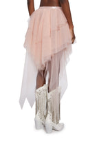 Rings Of Saturn Mesh Tutu Skirt