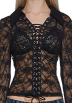 Cassie Lace Top
