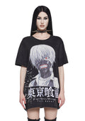 Ken Kaneki Oversized Graphic Tee