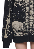Skeleton Stories Oversized Hoodie