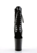 Flamingo-1020 Platform Ankle Boots-Black