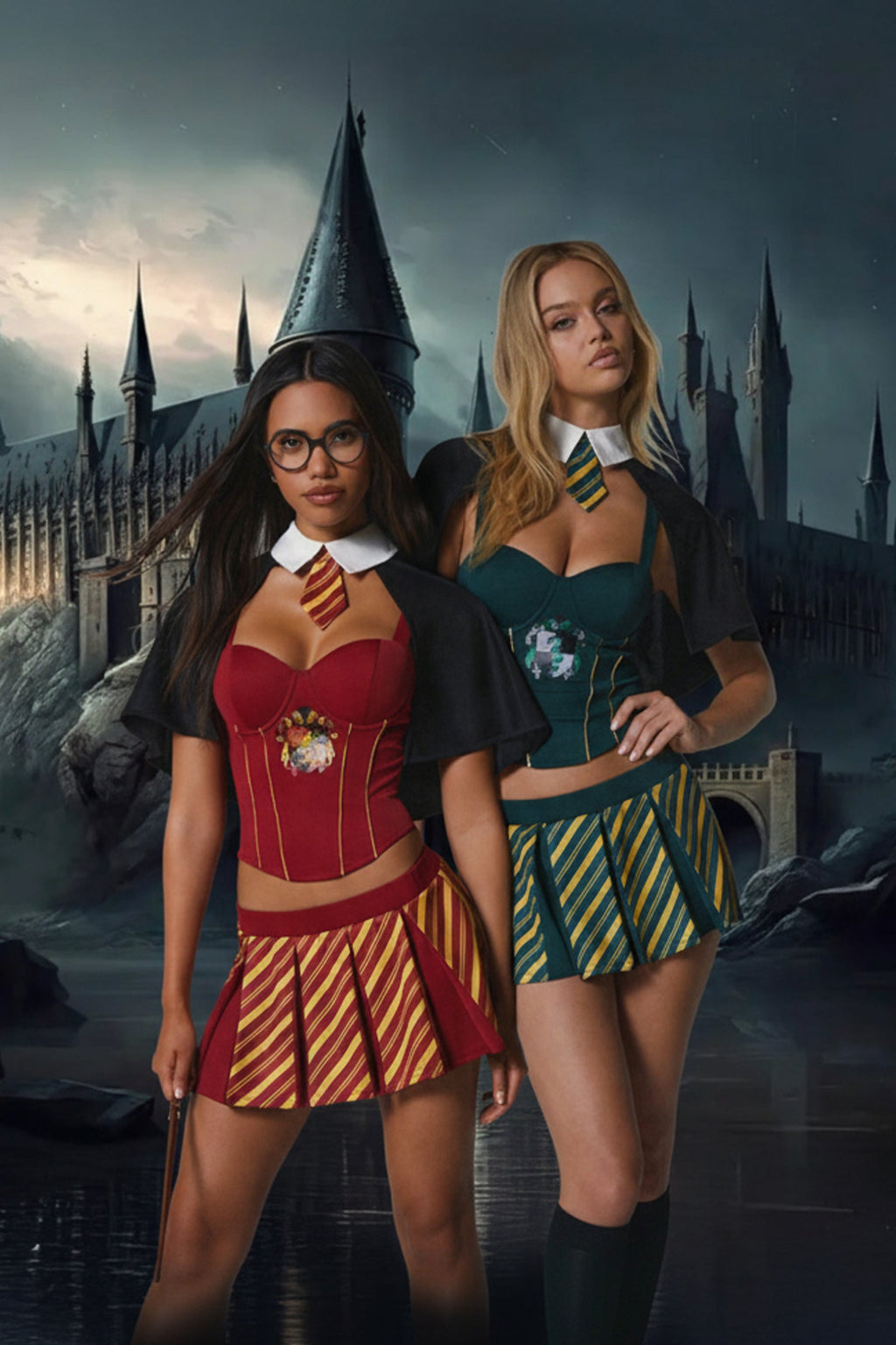 Magic School Club Costume – Red