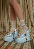 Witty Persuasions Platform Sandals