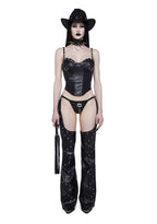 Demanding Cowgirl Costume Set