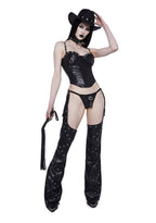 Demanding Cowgirl Costume Set
