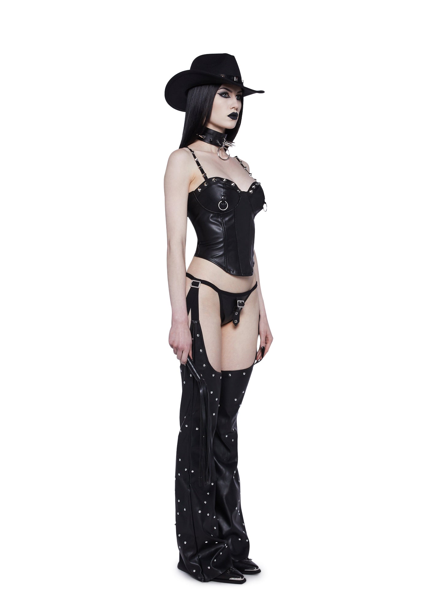 Demanding Cowgirl Costume Set