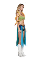Servin’ Snake Charmer Costume Set