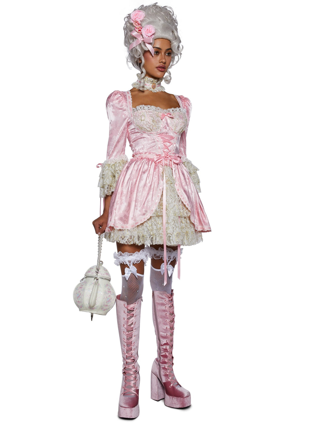 Cake Queen Costume Set – Pink
