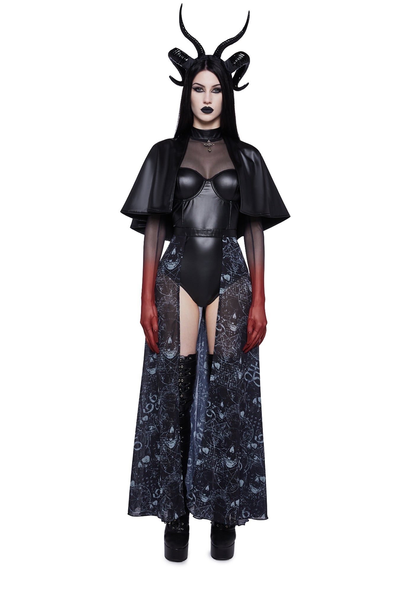 Occult Emissary Costume Set