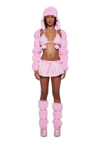 Abominable Doll Costume Set