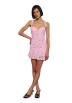 I’m Baby Mini Slip Dress – Light Pink