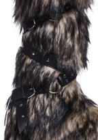Wild Instincts Faux Fur Boots – Off White