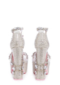 Holy Revelation Platform Heels – Bling