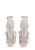 Holy Revelation Platform Heels – Bling