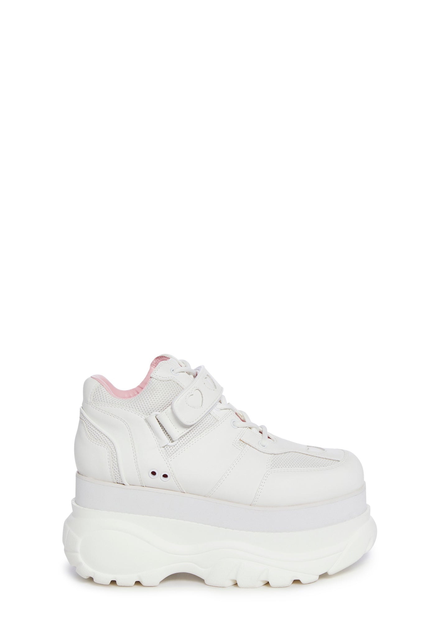 Fairywalker Platform Sneakers – White