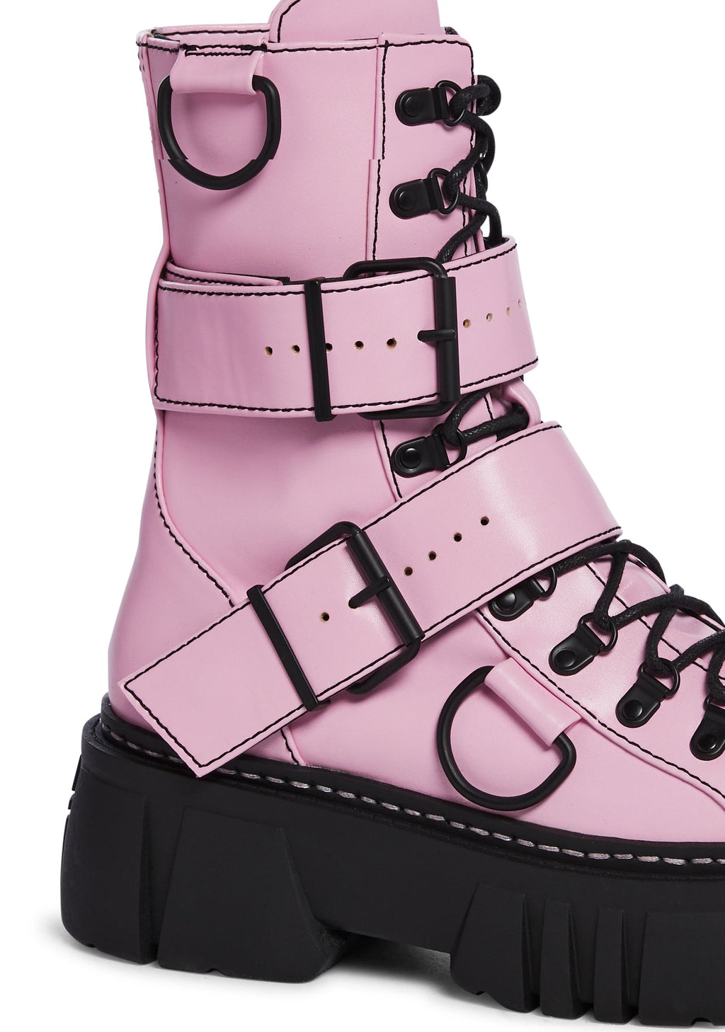 Low Traitor Boots – Pink