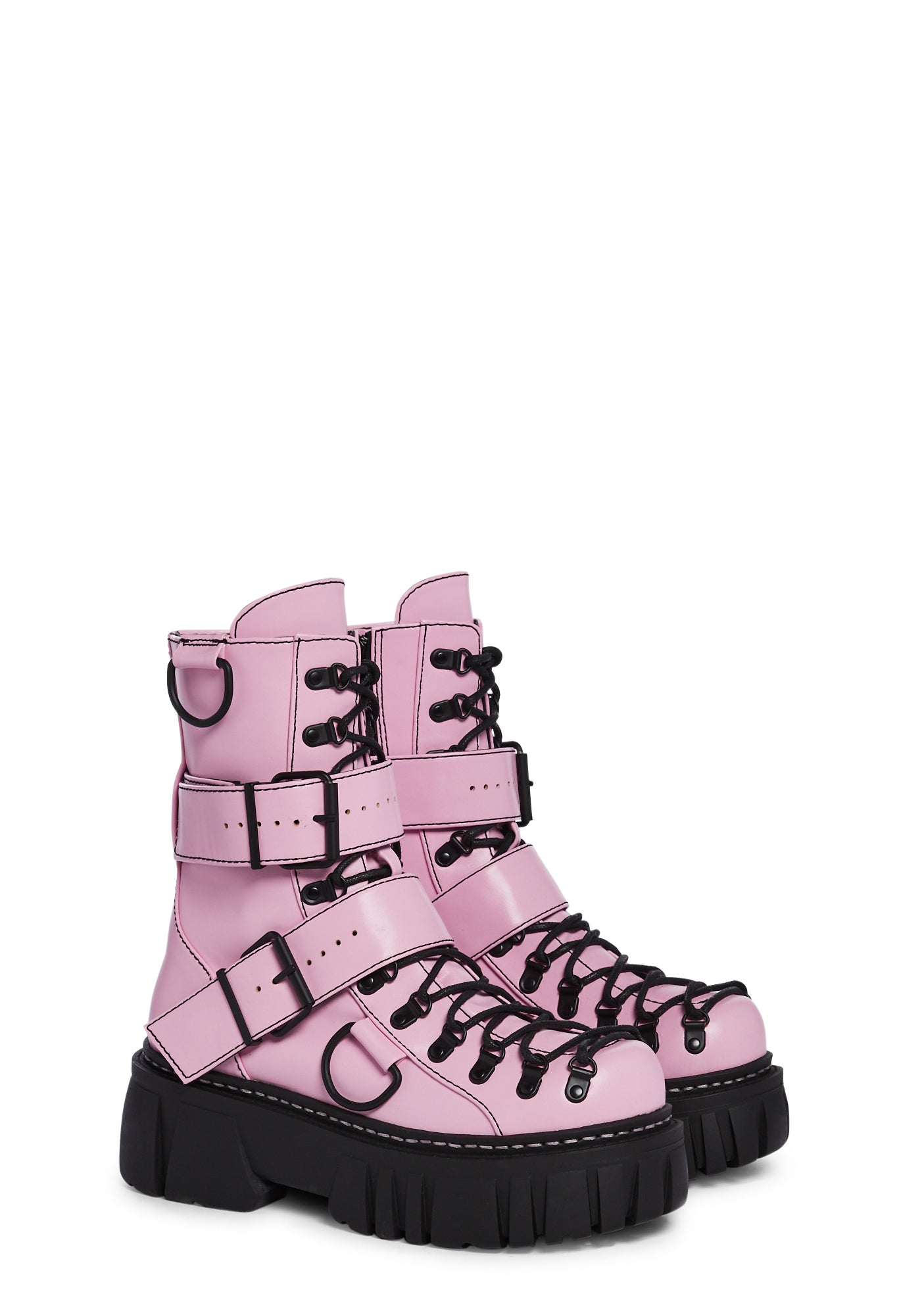 Low Traitor Boots – Pink