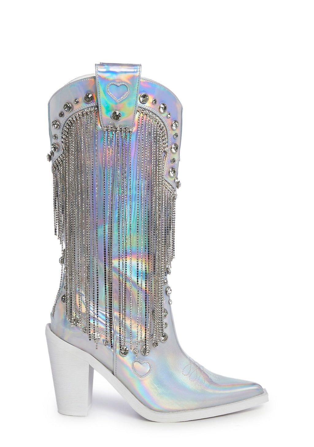 Present Perfect Cowboy Boots – Multi