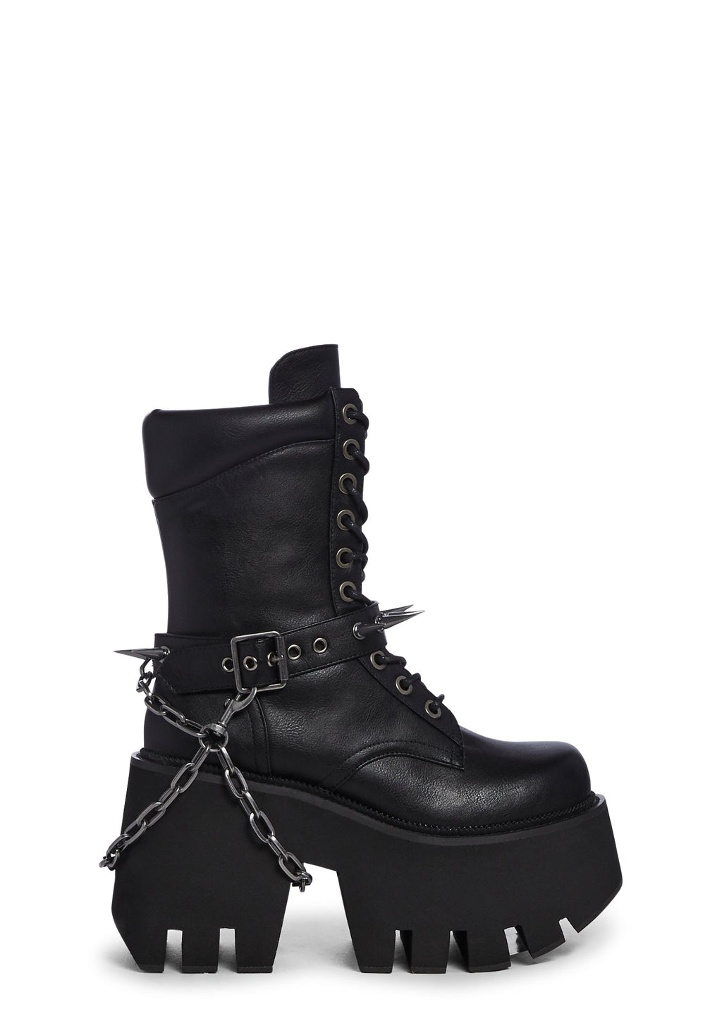 World On Edge Combat Boots