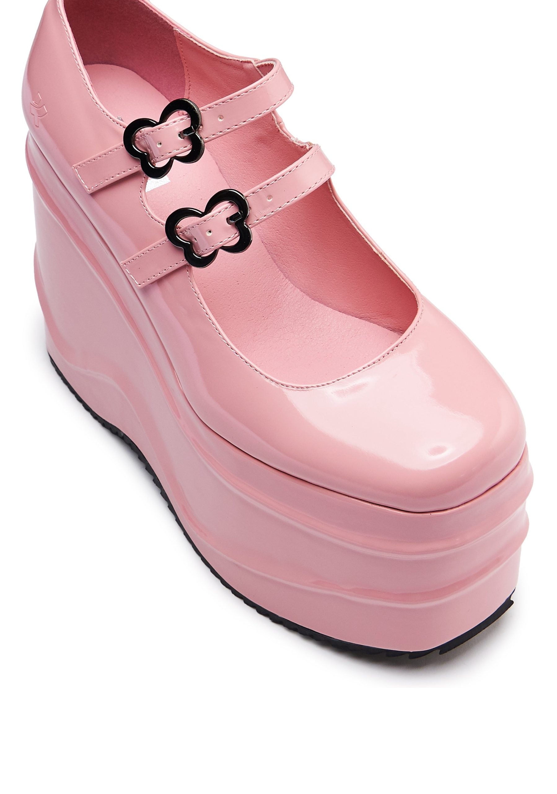 Good Fairy Princess Mega Platform Mary Janes – Pink