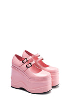Good Fairy Princess Mega Platform Mary Janes – Pink