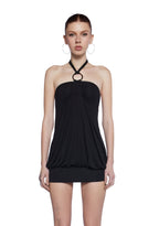 Y2K Bubble Mini Dress