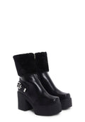 Figure It Out Platform Boots