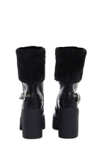Figure It Out Platform Boots