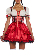 Red In The Woods Premium Costume Set