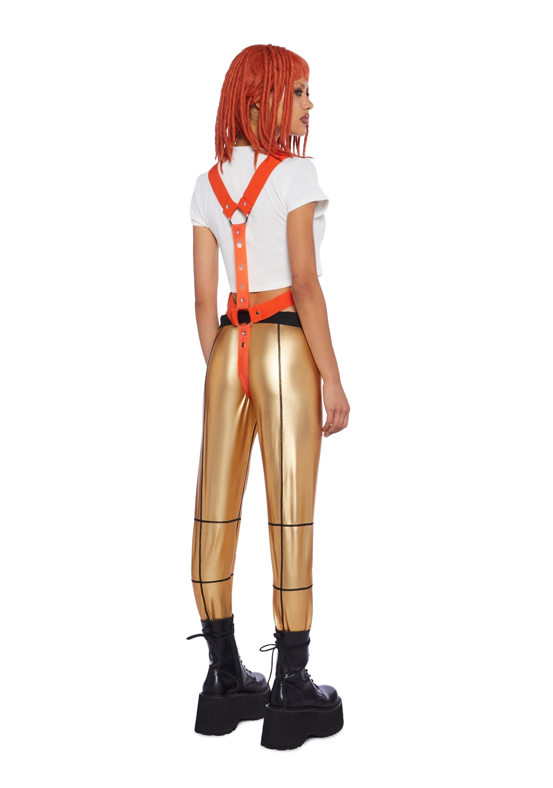 Supreme Element Five Costume Set