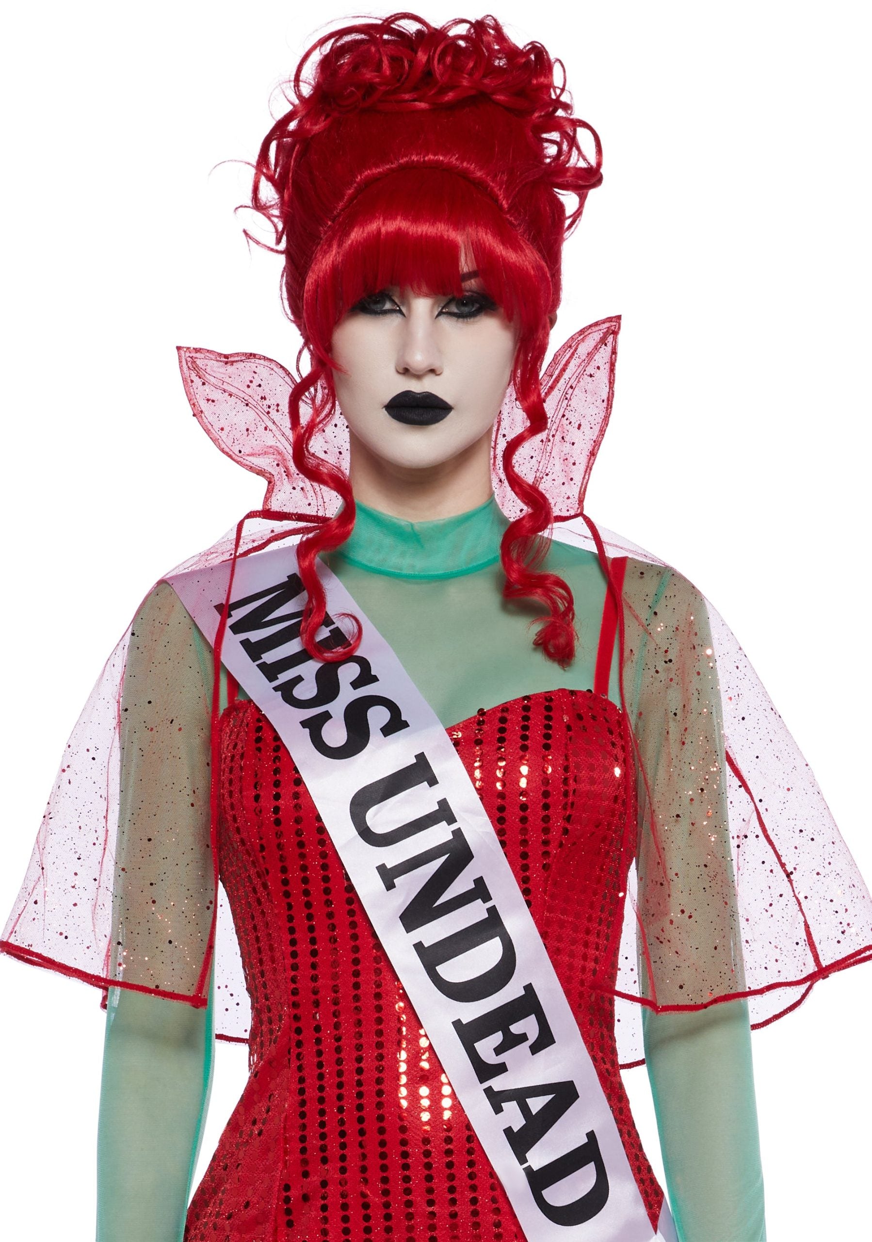Miss Afterlife Receptionist Costume Set
