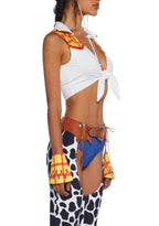 Round ‘Em Up Cowgirl Doll Costume Set
