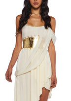 Golden Goddess Costume