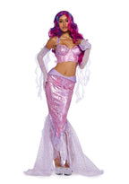 Ocean Enchantress Mermaid Costume Set