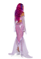 Ocean Enchantress Mermaid Costume Set