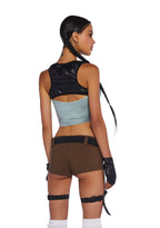 Archaeologist Raider Costume Set