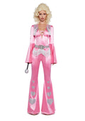 Lady Of Country Music Premium Costume And Wig Set