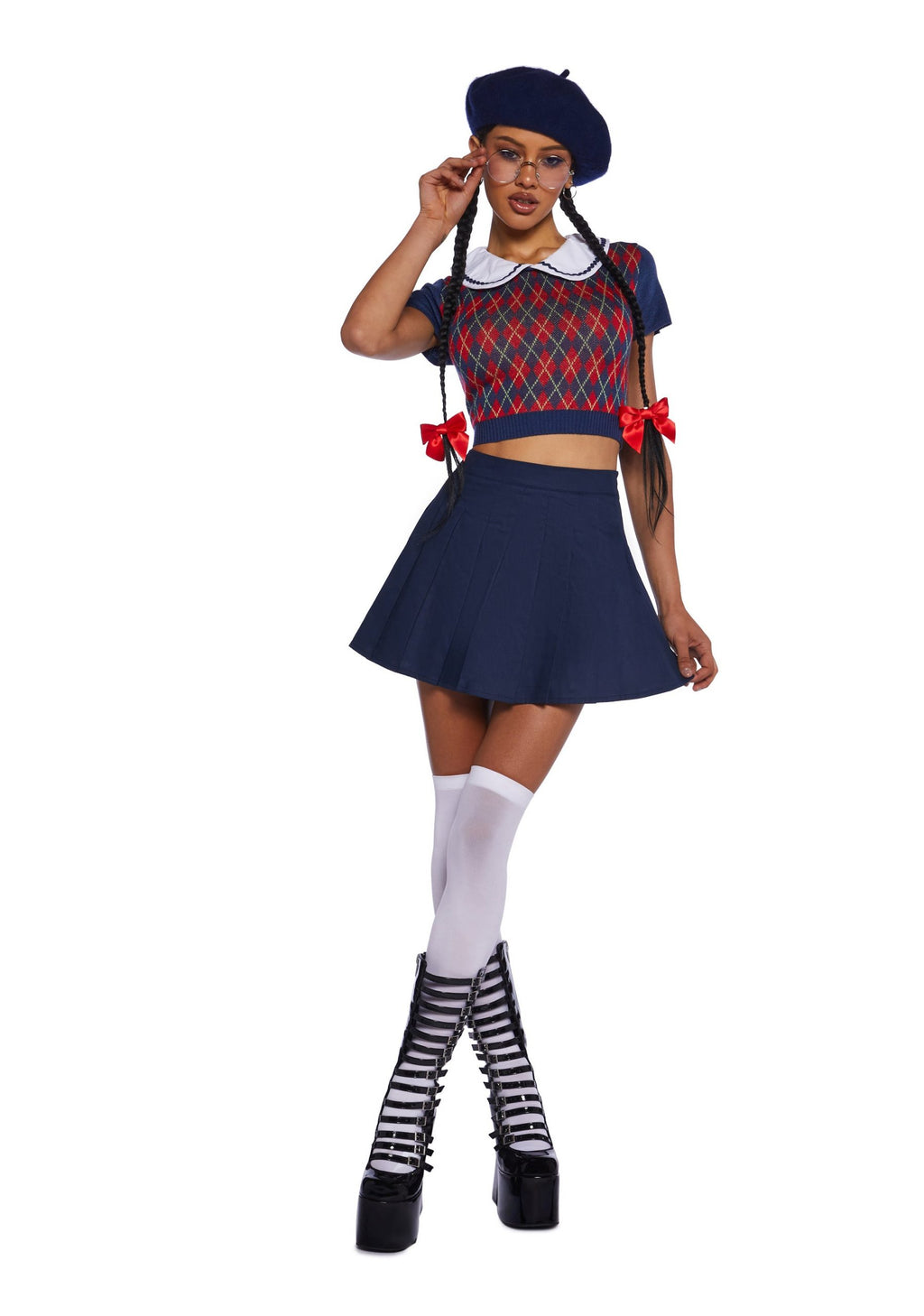 Retro Nerd Costume