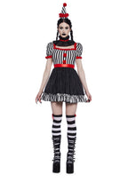 Carnival Clown Costume Set