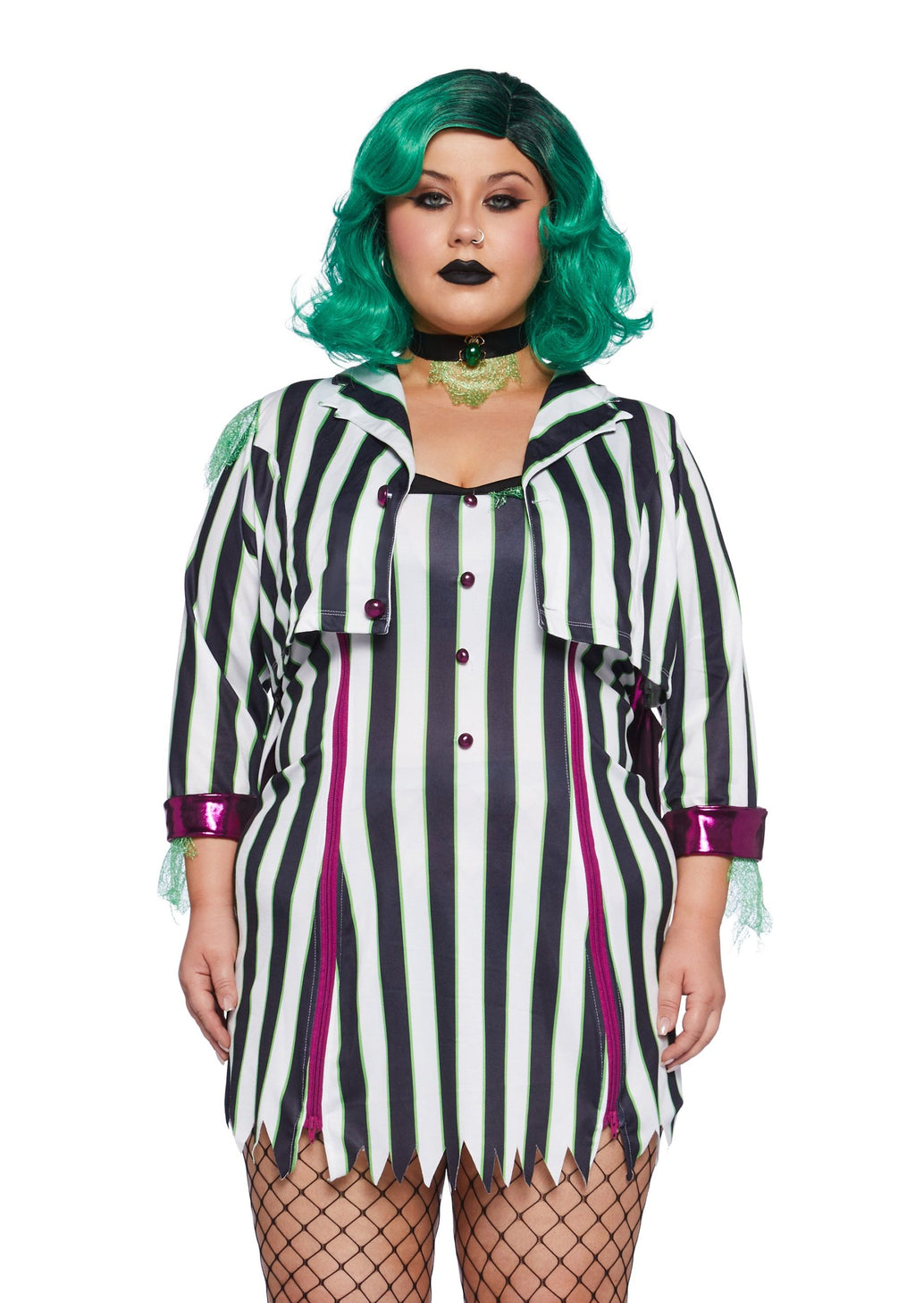 Plus The Bio-Exorcist Costume Set