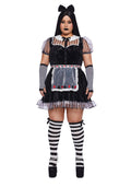 Plus Malice In Wonderland Costume Set
