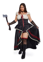 Plus Wild West Comic Maiden Premium Costume Set