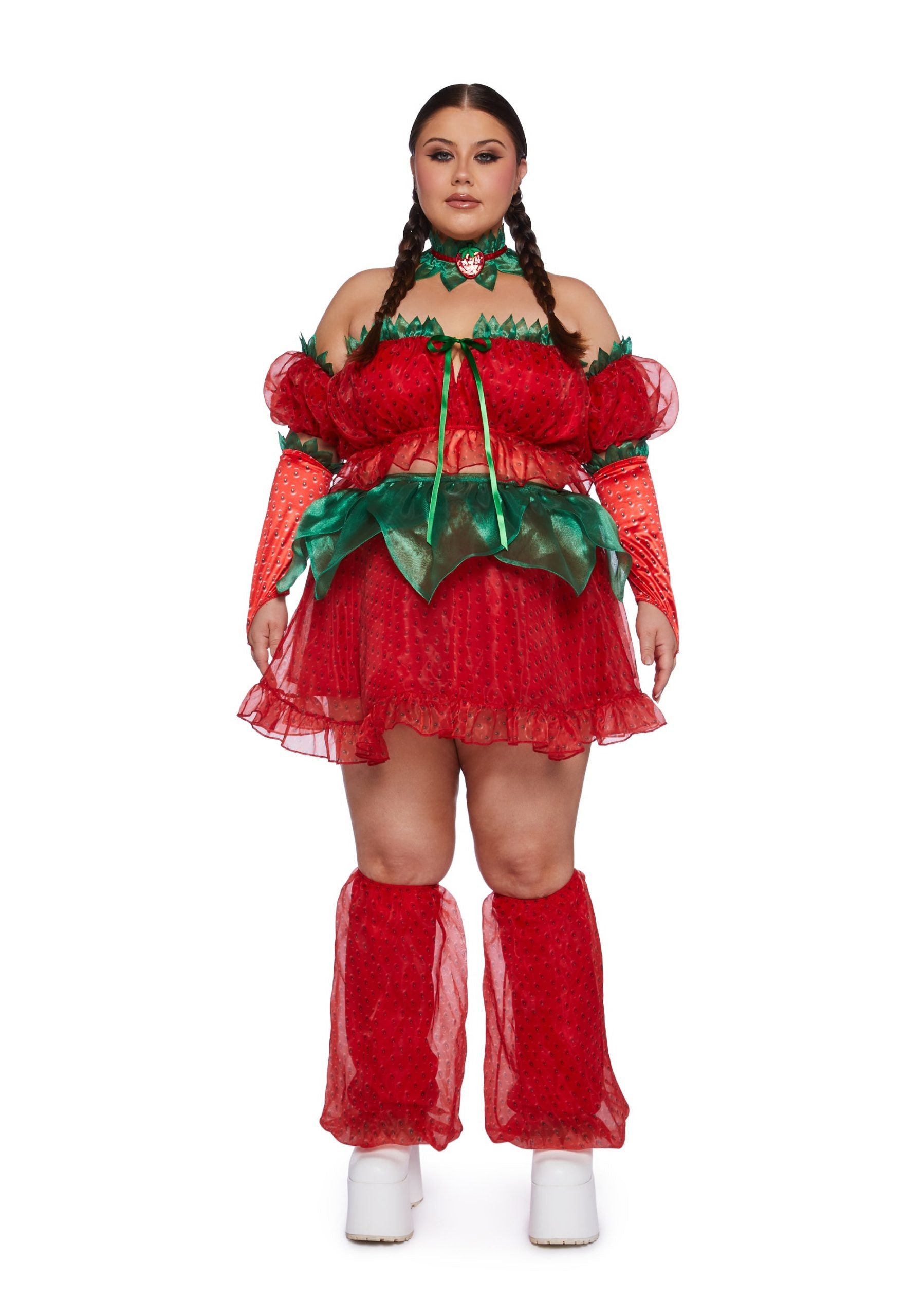 Plus Sweet Treat Costume Set