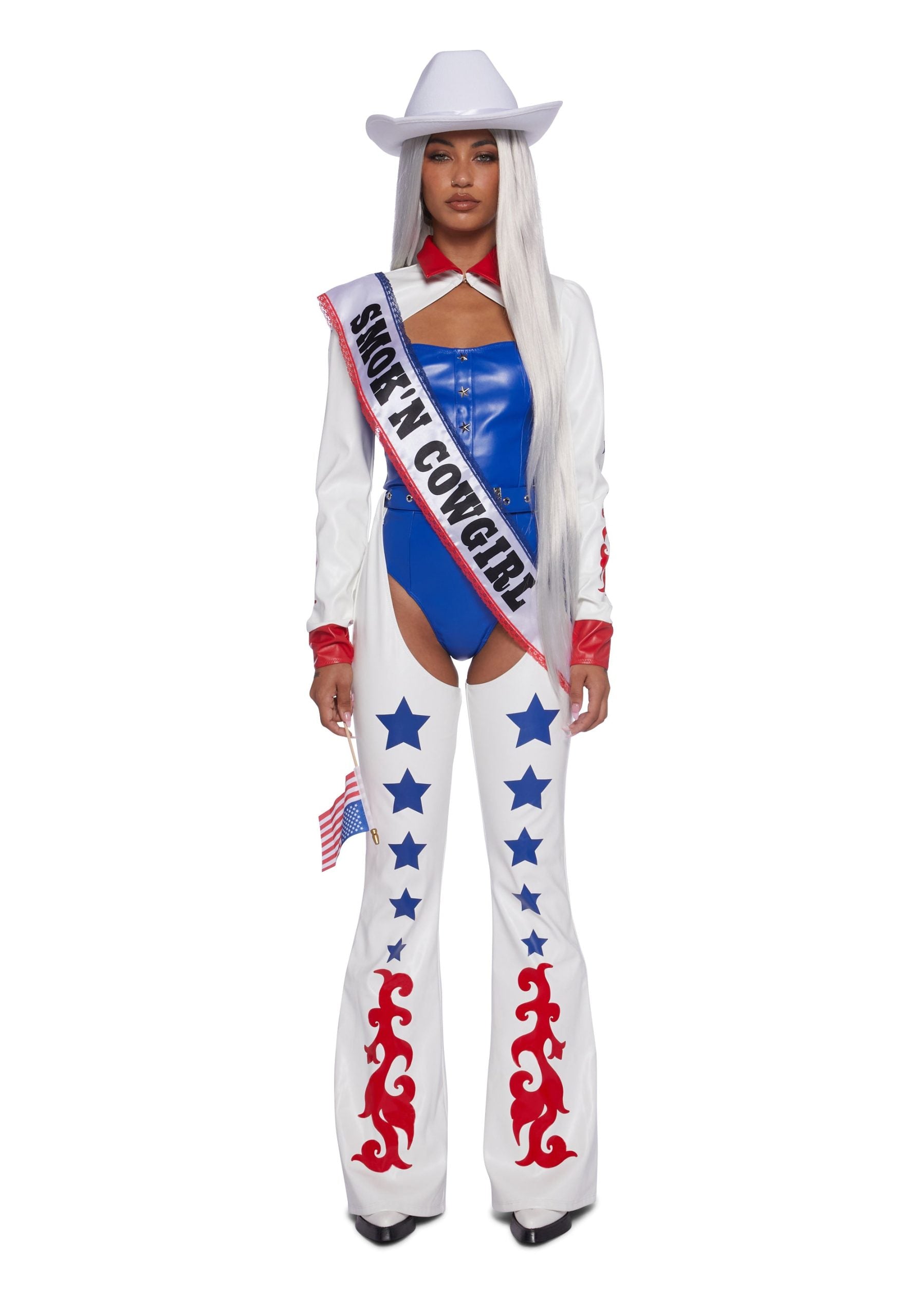 Ain’t Texas Costume And Wig Set