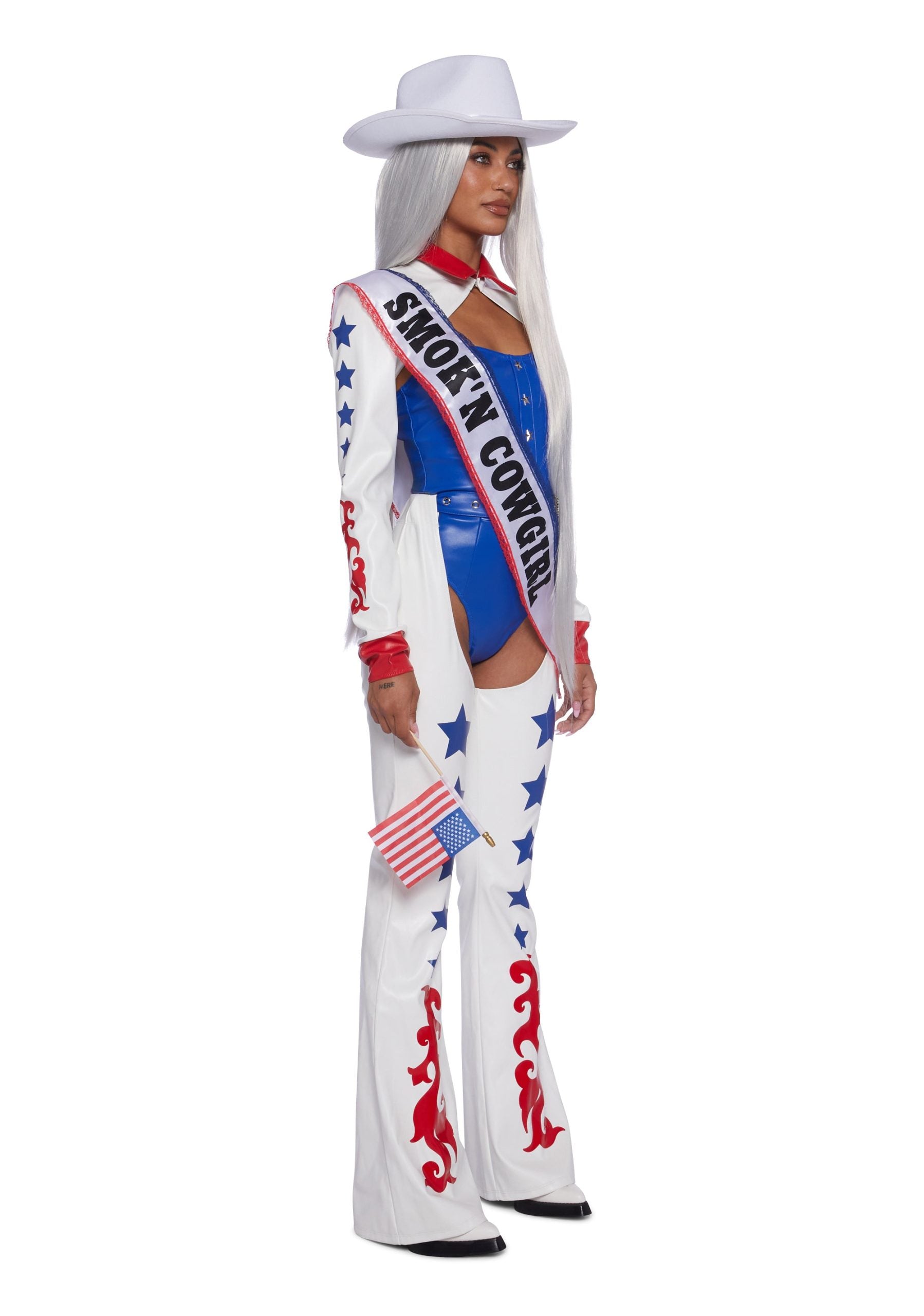 Ain’t Texas Costume And Wig Set